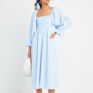 OPT Light Blue Athena Dress - Tuckernuck - Size M